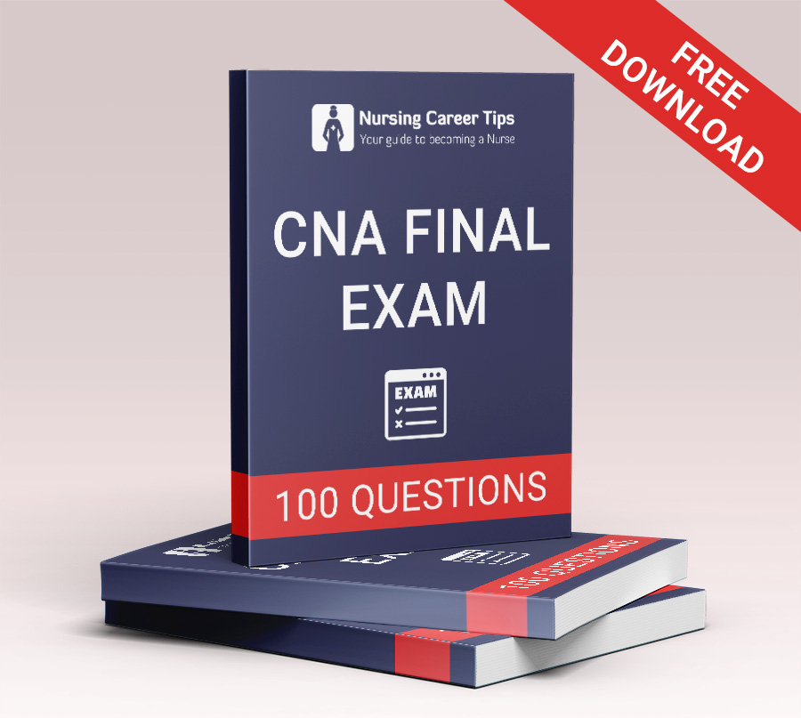CNA Final Exam 100 Questions